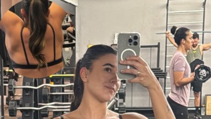 Mulher é acusada de treinar de sutiã em academia de SP