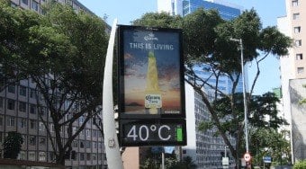 Termômetros batem até 40º C no começo de agosto; veja regiões