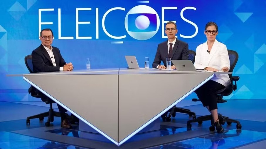 Augusto Cury em sabatina no Jornal Nacional Augusto Cury em sabatina no Jornal Nacional