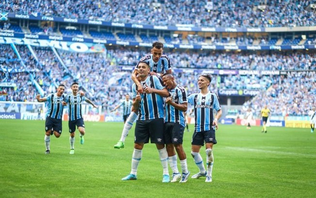 Invencibilidade do Grêmio na Série B tem muitos empates