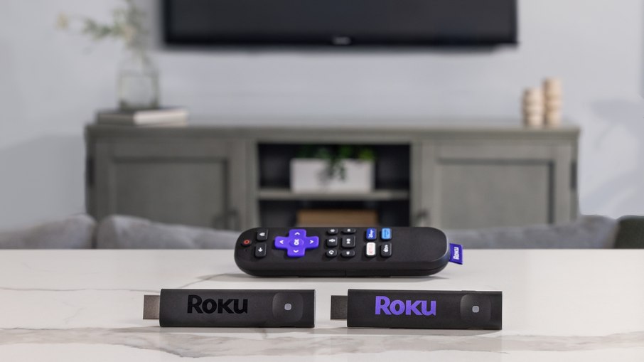 Roku Stick está entre os lançamentos da marca em 2025 Roku Stick está entre os lançamentos da marca em 2025