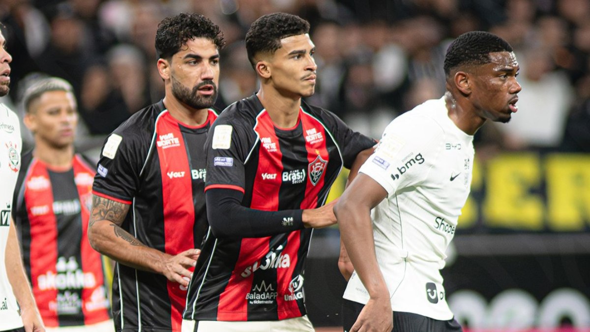 Corinthians e Vitória ficaram no empate na Neo Química Arena Corinthians e Vitória ficaram no empate na Neo Química Arena
