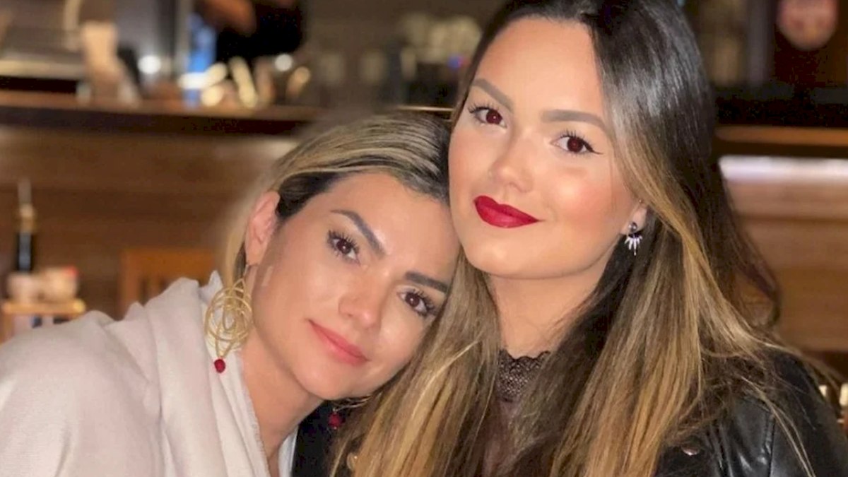 Filha de Kelly Key diz não ter 'intimidade' com Latino