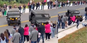 Jipe militar atropela mulher com bebê em desfile de 7 de Setembro