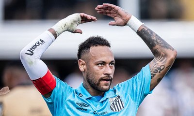 Neymar pode deixar Santos para disputar o Mundial