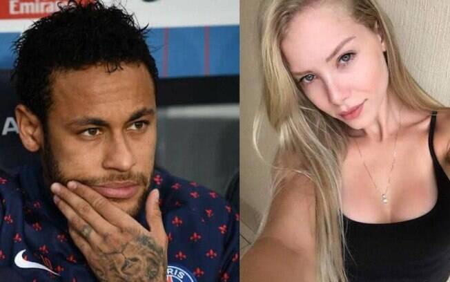 Najila Trindade acusa Neymar de estupro