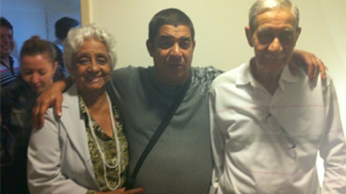 Morre mãe de Zeca Pagodinho, Dona Neia, aos 91 anos