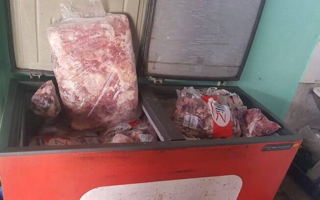 GM apreende 400 kg de carne furtada em Campinas