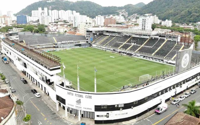 Vila Belmiro terá casa cheia para o confronto entre Santos e Palmeiras Vila Belmiro terá casa cheia para o confronto entre Santos e Palmeiras