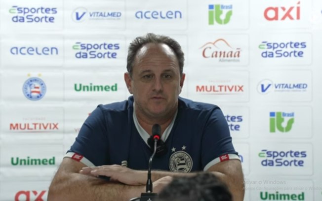 Rogério Ceni lamenta chances perdidas pelo Bahia contra o Palmeiras