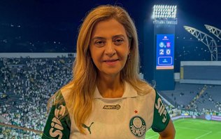 Leila imita lenda do cinema após classificação do Palmeiras