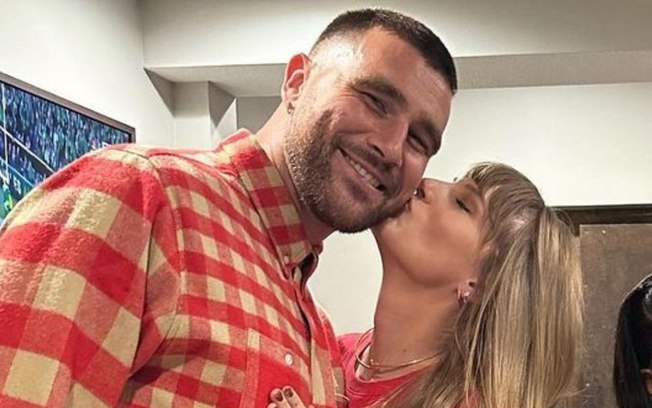 Filme inspirado no namoro de Taylor Swift e Travis Kelce ganha 1ª imagem