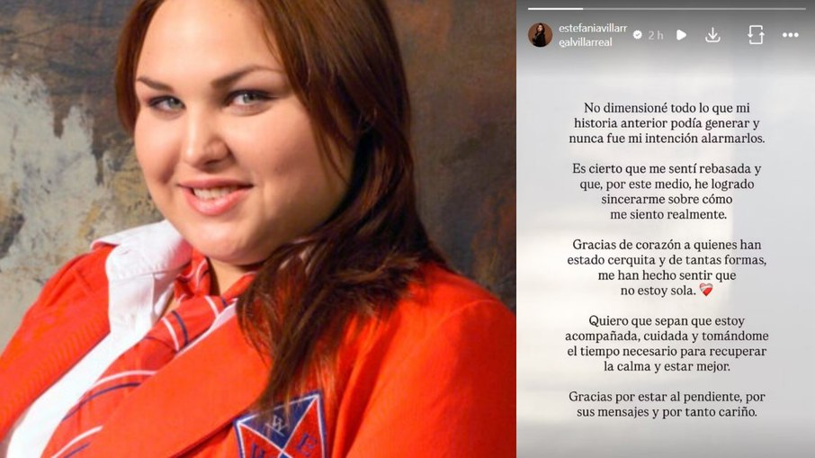 Estefanía Villarreal interpretou Celina Ferrer em Rebelde