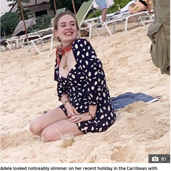 Cantora apareceu bem mais magra num feriado recente no Caribe, onde estava com Harry Styles e James Corden Cantora apareceu bem mais magra num feriado recente no Caribe%2C onde estava com Harry Styles e James Corden