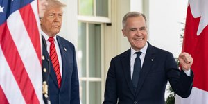 Tarifa de 50% contra Canadá é suspensa por Trump por 3 dias