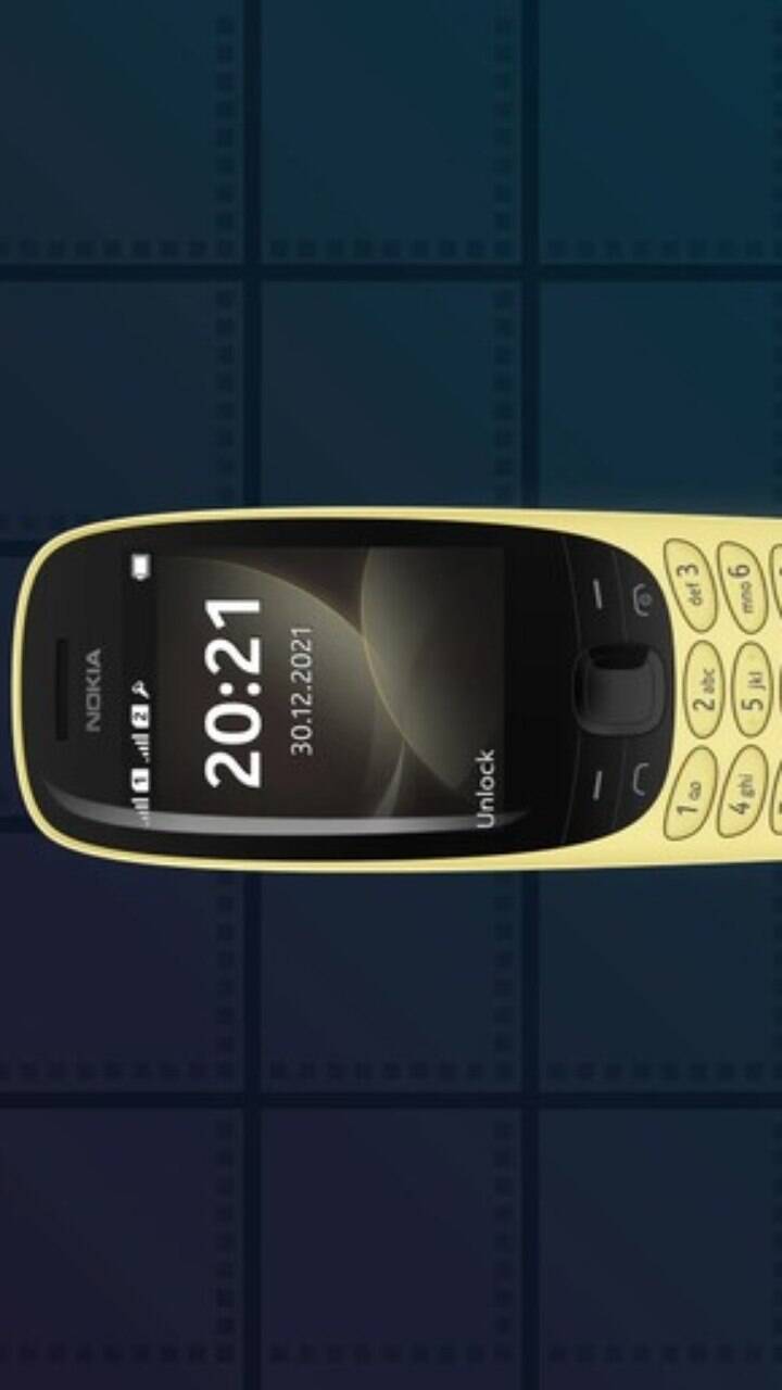 Nokia lança nova versão do celular tijolão com jogo da cobrinha