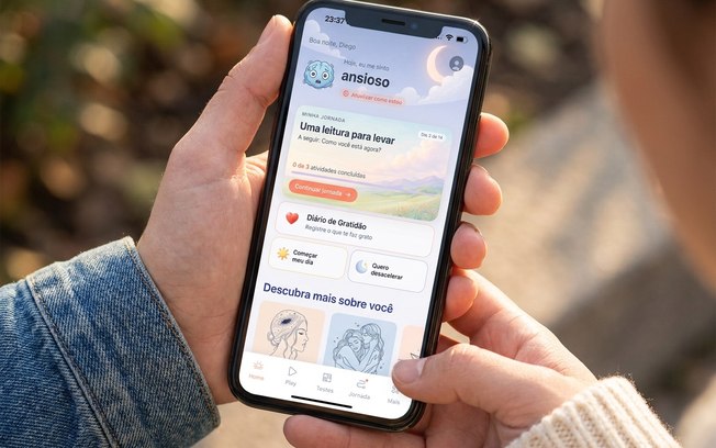 Emotize, do limite ao cuidado: a história por trás do app