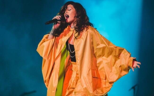 Rihanna se tornou um ícone da música pop