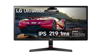 Monitor gamer LG UltraWide Pro com 50% de desconto 