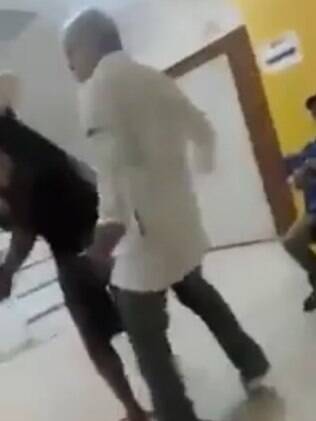 agressão servidor