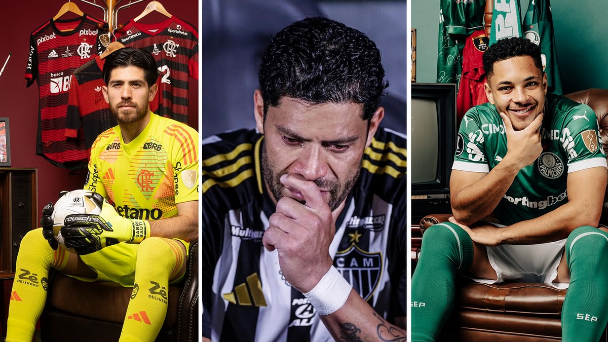 Enquanto Flamengo e Palmeiras disputam a final da Libertadores, Atlético-MG amarga novo vice Enquanto Flamengo e Palmeiras disputam a final da Libertadores, Atlético-MG amarga novo vice
