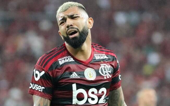 Gabigol, atacante que jogou 2019 pelo Flamengo