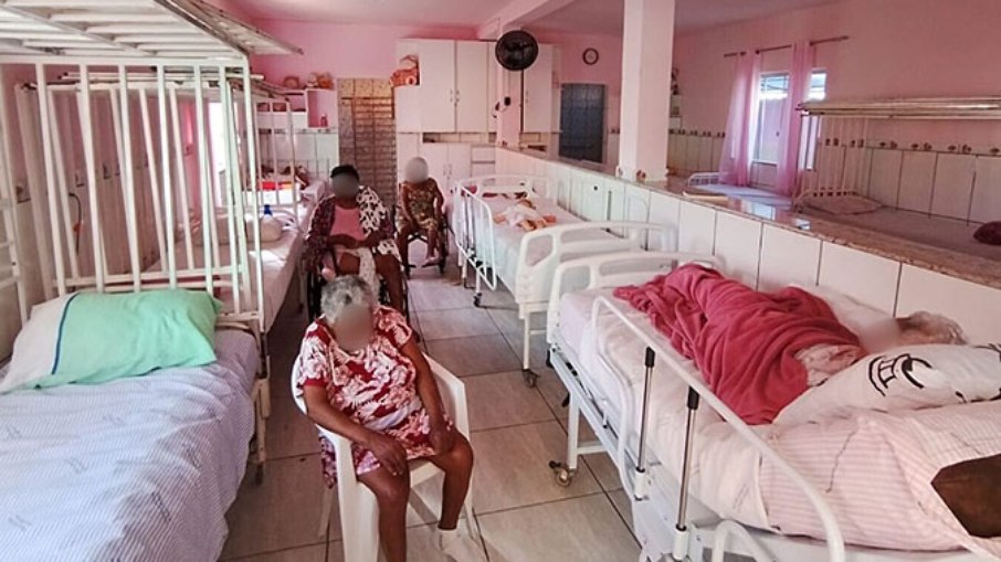 Fiscalização do Ministério Público de Minas Gerais em lares para idosos