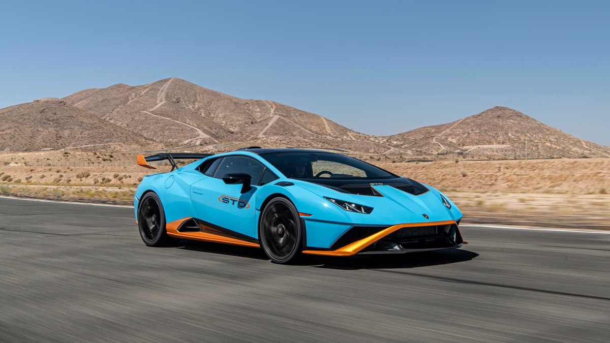 Lamborghini Huracan STO 2021