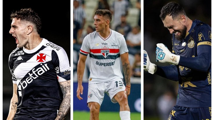 Seleção da 9ª rodada do Brasileirão tem domínio paulista; veja