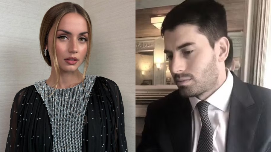 Ana de Armas e Marcelo Valente Ana de Armas e Marcelo Valente