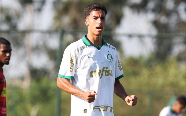 Palmeiras lidera grupo do Estadual Sub-20 com cinco vitórias e um empate