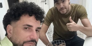 Filho de Latino desmente o cantor e promete processo: "Vai pagar"
