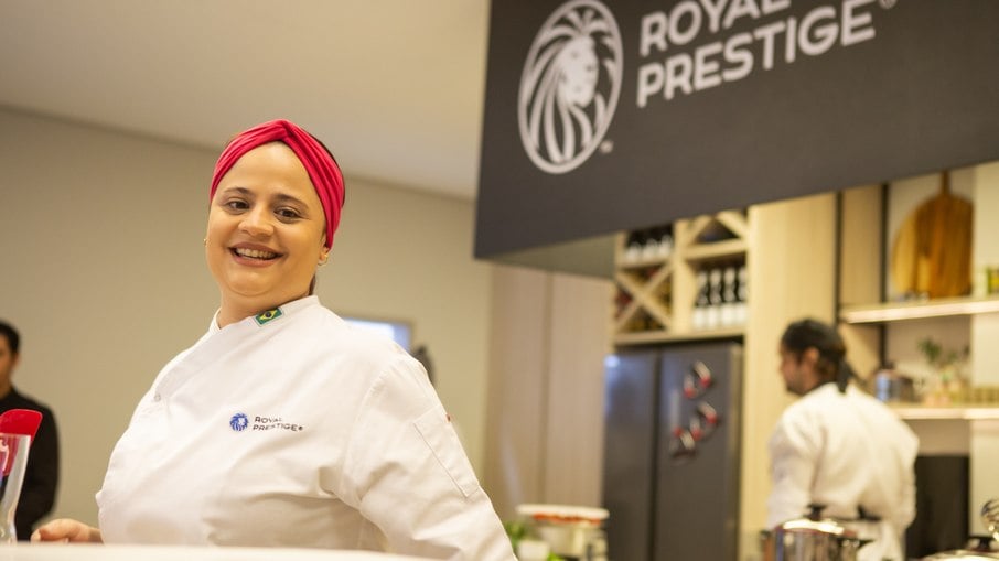 A chef da Royal Prestige, Roberta Martire