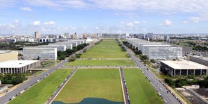 Suspeita de bomba fecha Esplanada dos Ministérios