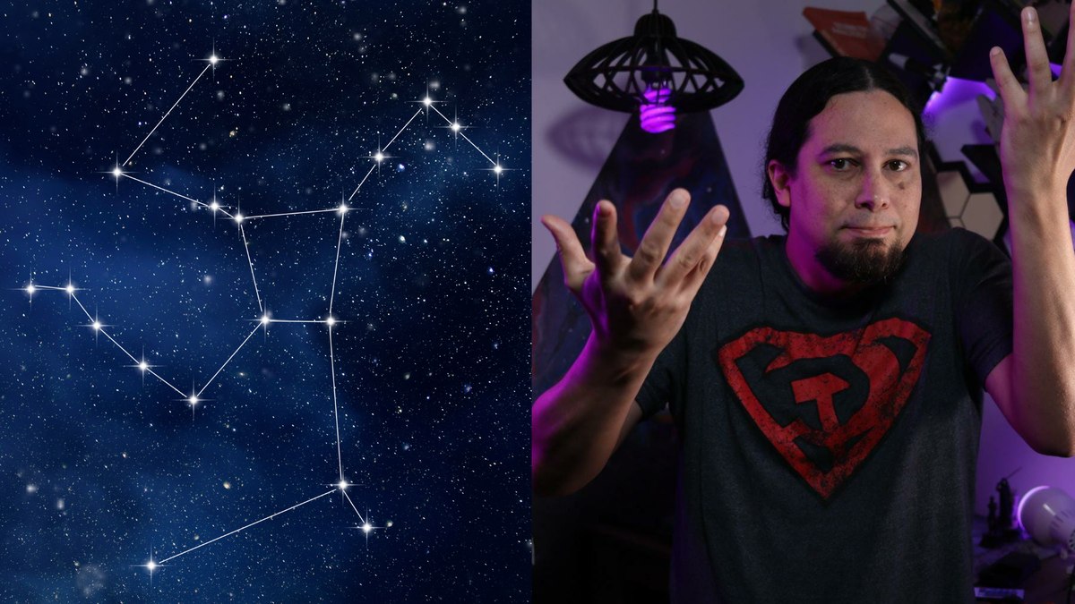 Aprenda a se orientar pelas constelações com Marcelo Rubinho, astrofísico do Planetário Ibirapuera Aprenda a se orientar pelas constelações com Marcelo Rubinho, astrofísico do Planetário Ibirapuera