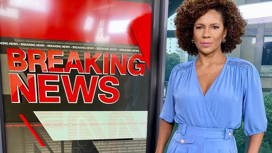 Luciana Barreto ficará fora da CNN Brasil por tempo indeterminado