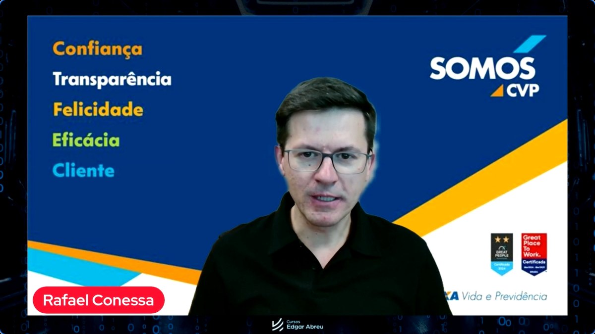 Rafael Conessa explica trabalho da IA na Caixa Rafael Conessa explica trabalho da IA na Caixa