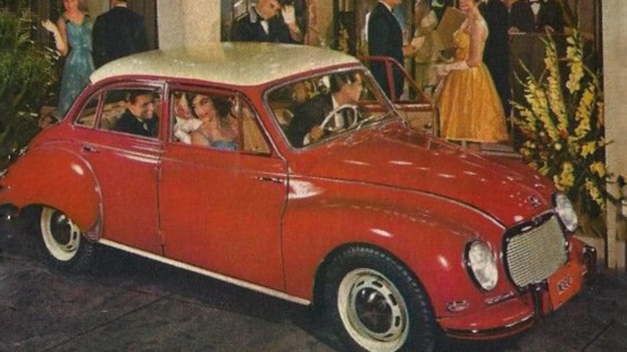 DKW tem origem alemã e foi fabricado no Brasil entre 1958 e 1967, totalizando 52 mil unidades