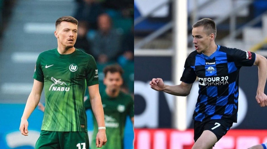 Pejcinovic e Bilbija são os artilheiros de Wolfsburg e Paderborn