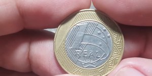 Moeda de 1 real rara pode valer uma fortuna, alerta Banco Central