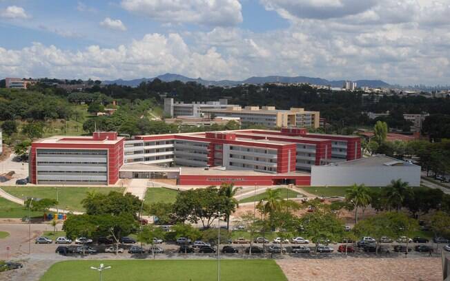 RANKING CWUR - Posição no País: 4ª) Universidade Federal de Minas Gerais (UFMG). Foto: Divulgação
