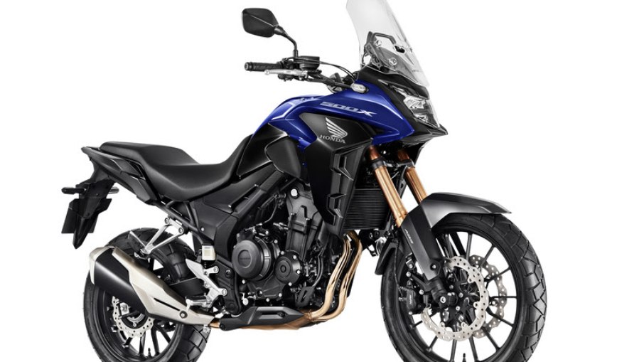 Honda CB 500X é a moto da linha crossover mais em conta na gama da Honda