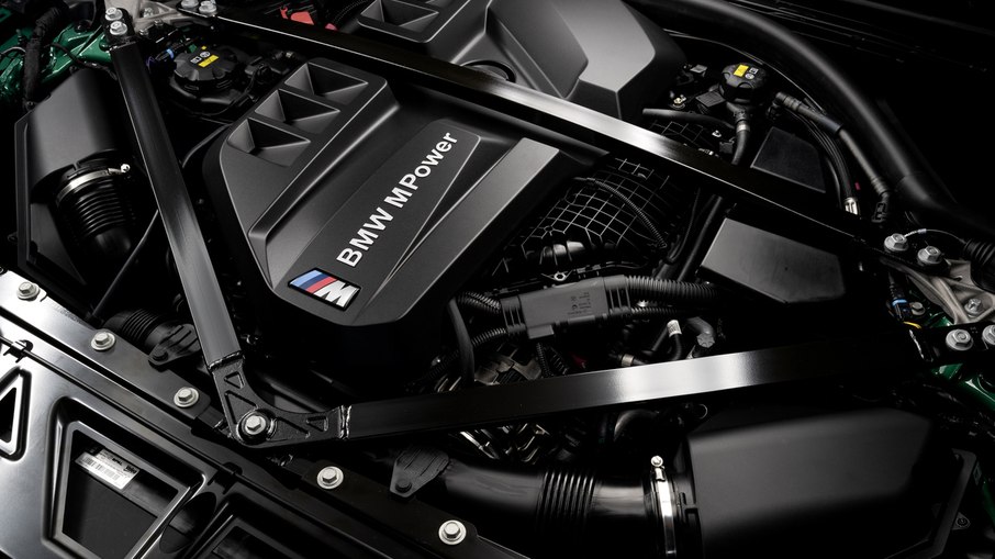 Motor 6 cilindros em linha do BMW M3 rende 510 cv e 650 Nm