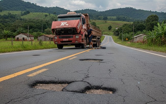 Inflação e estradas ruins impulsionam IA no frete em 2026