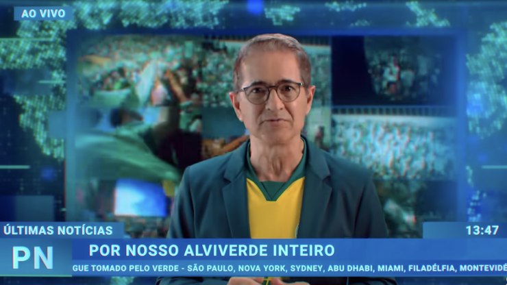 Palmeiras lança 3º uniforme inspirado em brincadeira da torcida