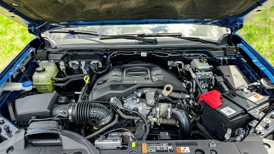 Motor V6 bi-turbo tem o maior torque da categoria