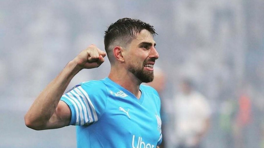 Luan Peres viveu grande fase pelo Olympique de Marseille Luan Peres viveu grande fase pelo Olympique de Marseille