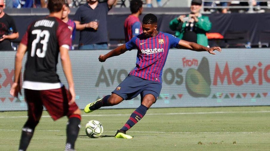 Marlon Santos está na mira do Corinthians