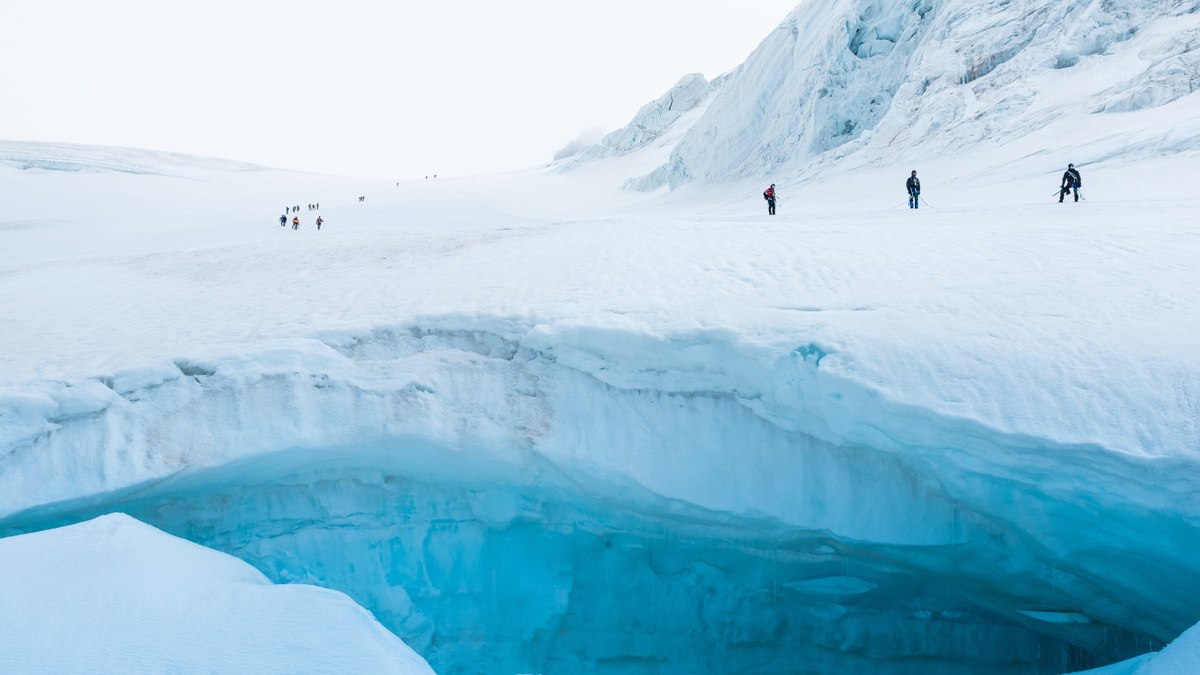 Antártida: região mais fria da Terra chega a -98°C Antártida: região mais fria da Terra chega a -98°C
