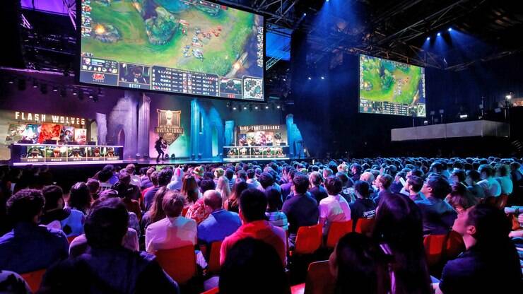 Os 'e-Sports' poderão virar modalidade olímpica nos Jogos de Paris